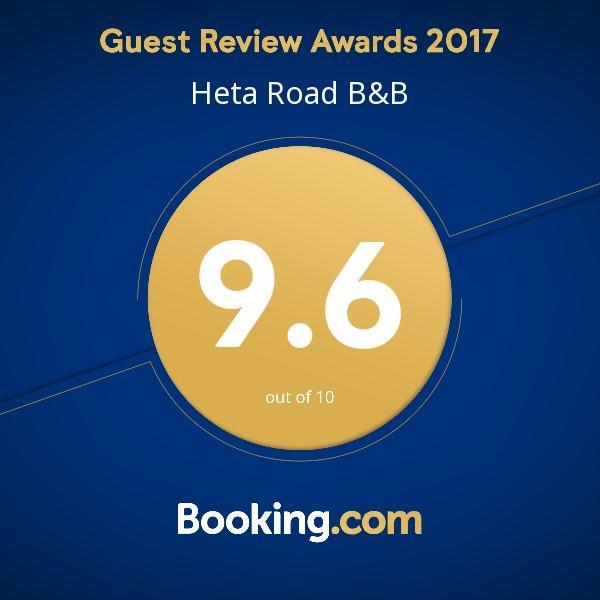 Heta Road B&B New Plymouth Ngoại thất bức ảnh