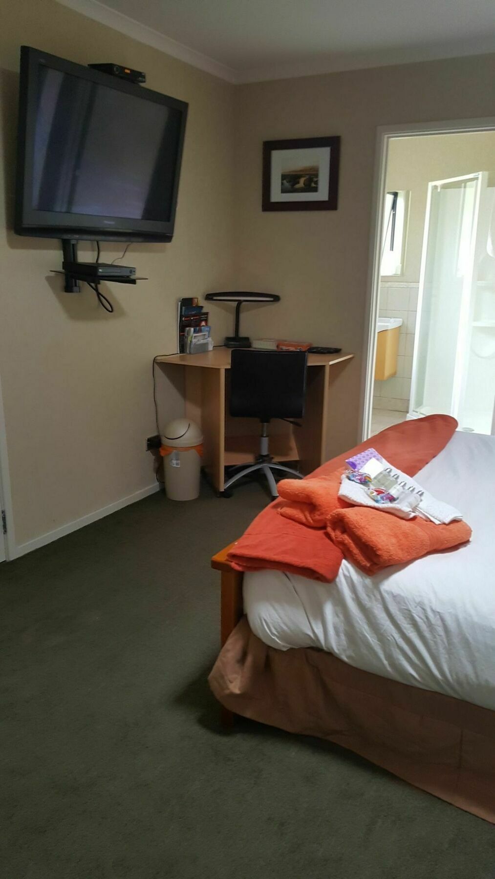 Heta Road B&B New Plymouth Ngoại thất bức ảnh