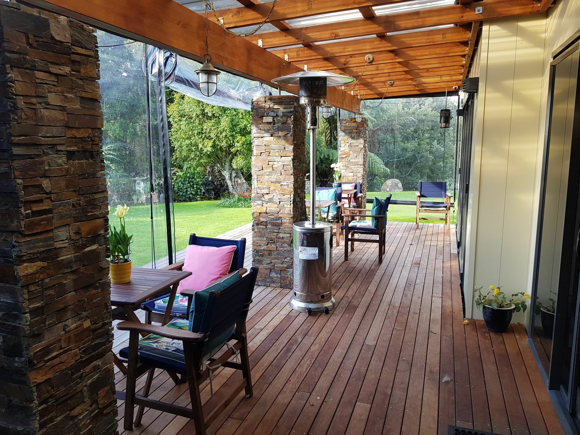 Heta Road B&B New Plymouth Ngoại thất bức ảnh